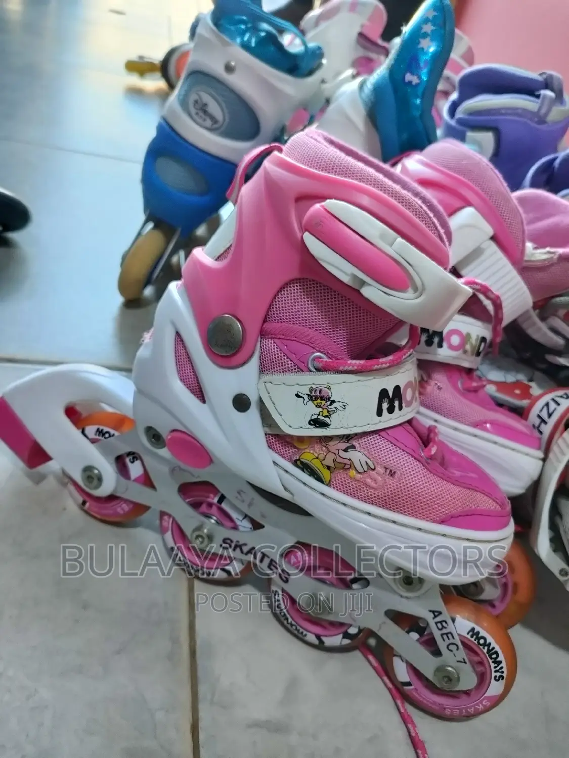 UK Used Kid's Skating Shoes
