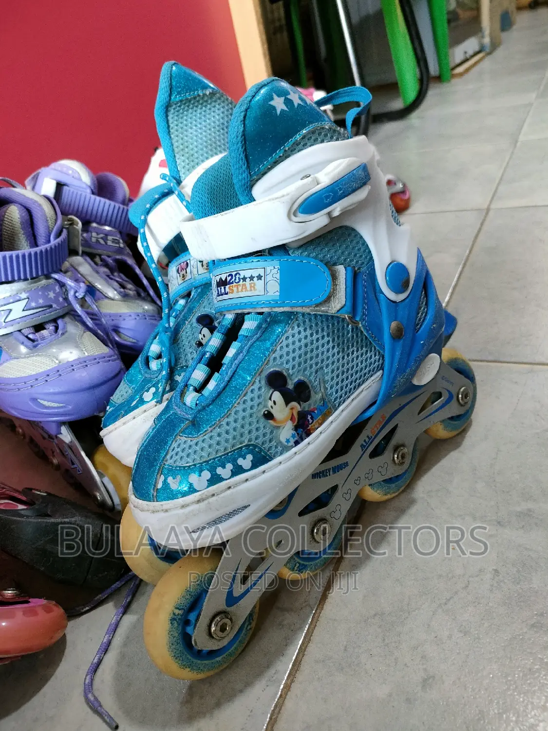 UK Used Kid's Skating Shoes