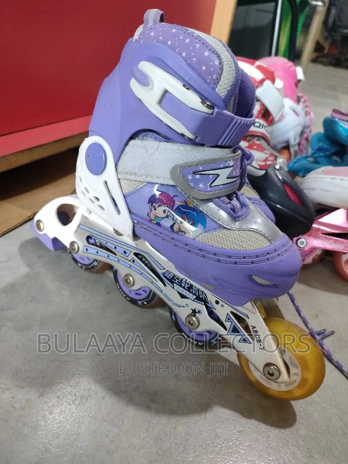 UK Used Kid's Skating Shoes