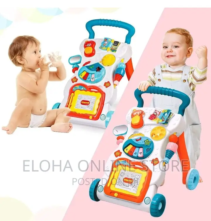 Baby First Step Musical Water