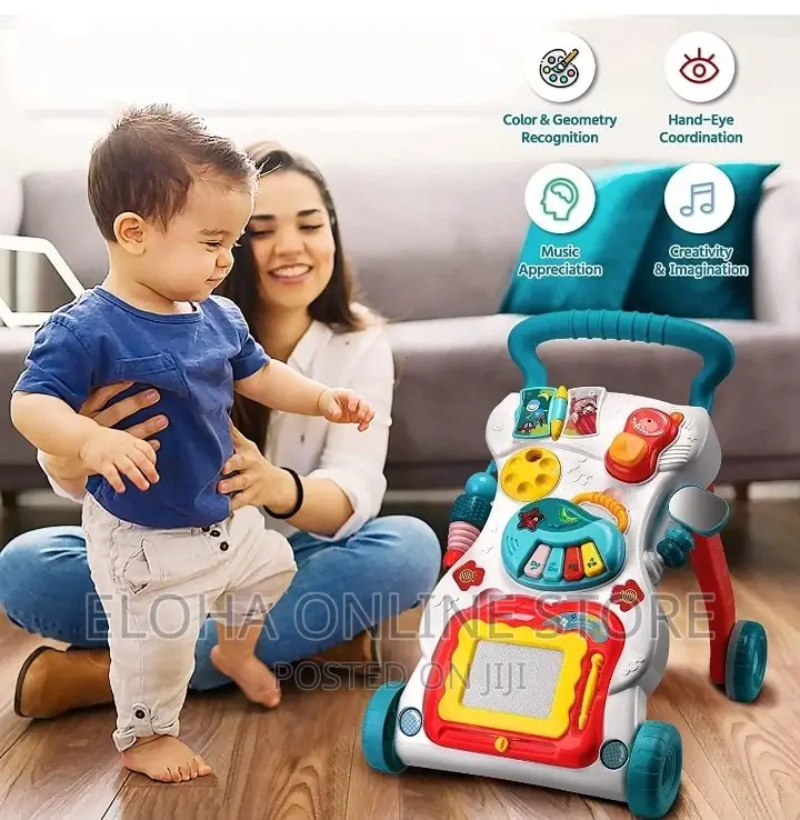 Baby First Step Musical Water