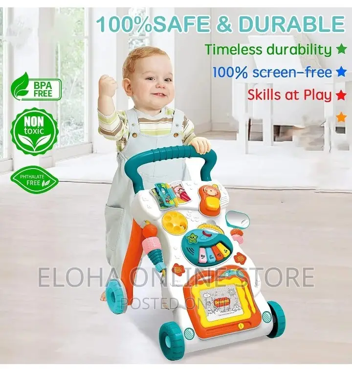 Baby First Step Musical Water