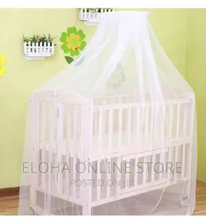 Stand Alone Baby Cot Mosquito Net