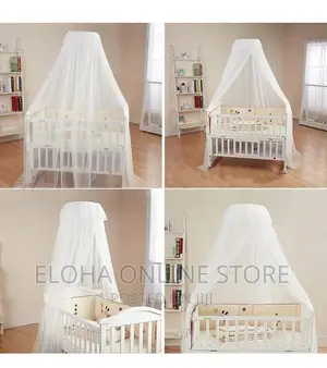 Stand Alone Baby Cot Mosquito Net