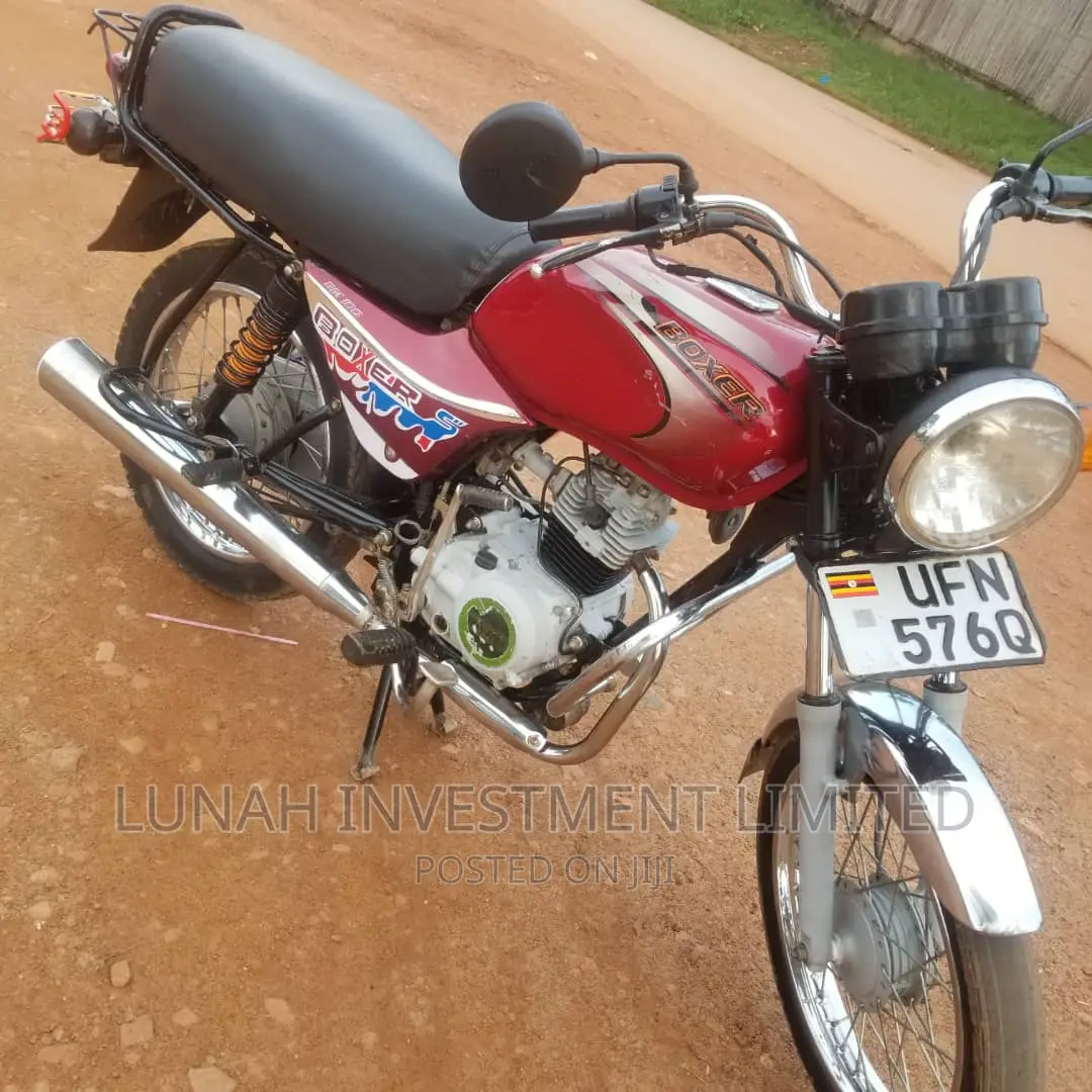 Bajaj Boxer 2023 Red