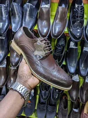 Original Clarks Loafers Shoes-Brown