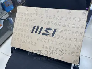 New Laptop MSI Katana GF76 16GB Intel Core I7 SSD 1T