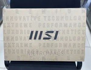 New Laptop MSI Katana GF76 16GB Intel Core I7 SSD 1T