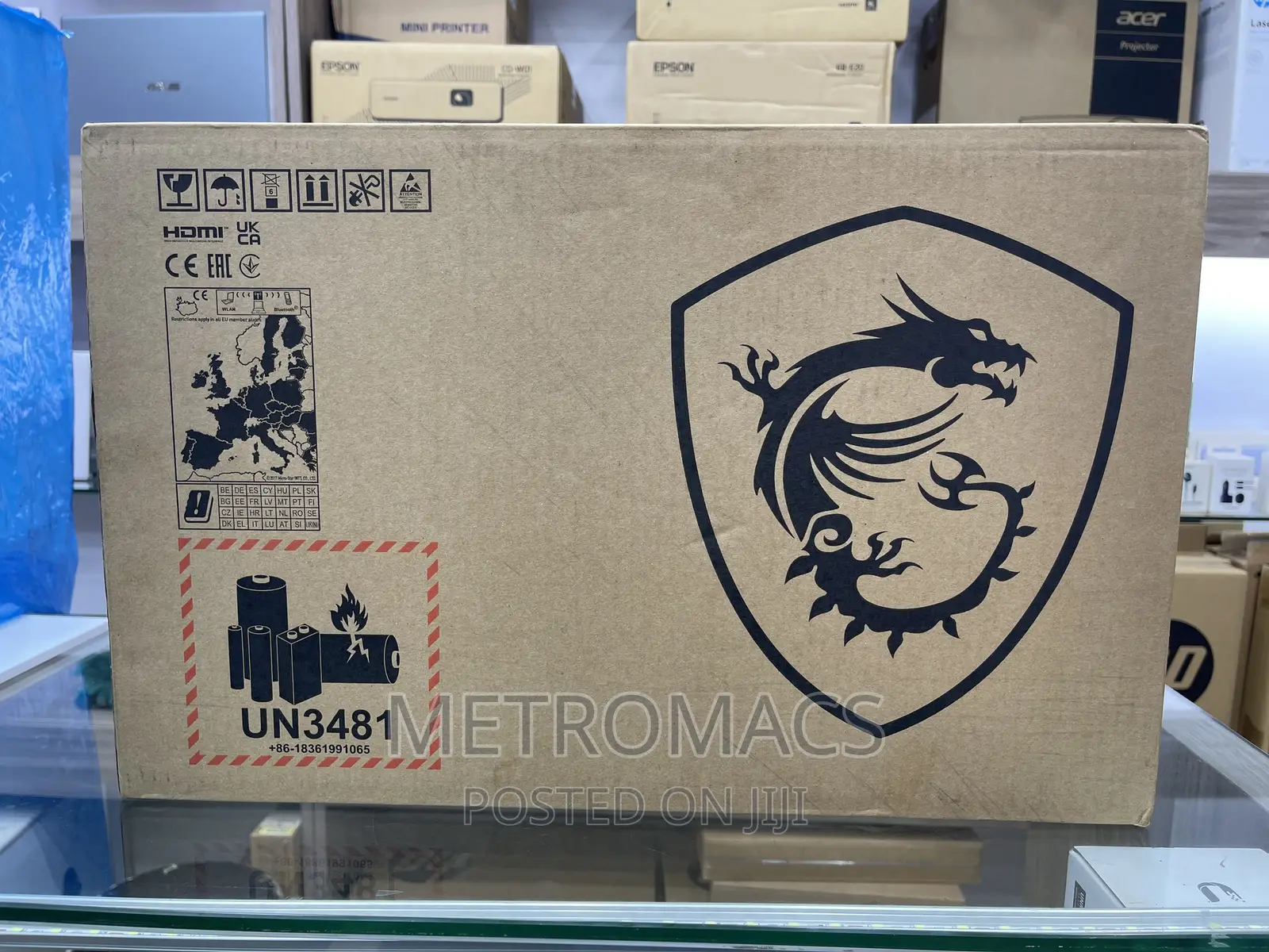 New Laptop MSI Katana GF76 16GB Intel Core I7 SSD 1T