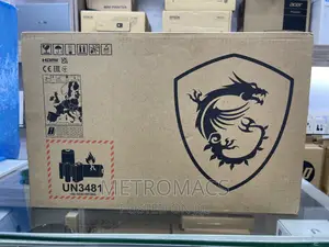 New Laptop MSI Katana GF76 16GB Intel Core I7 SSD 1T