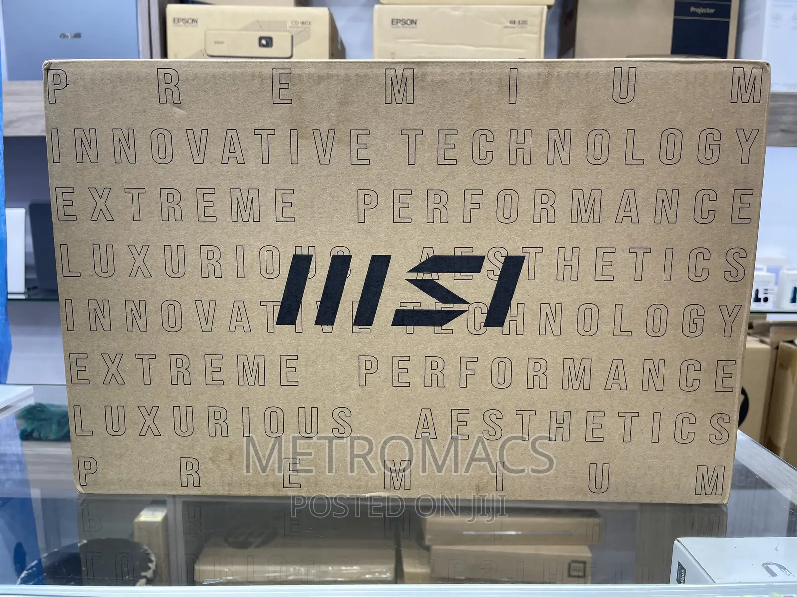New Laptop MSI Katana GF76 16GB Intel Core I7 SSD 1T