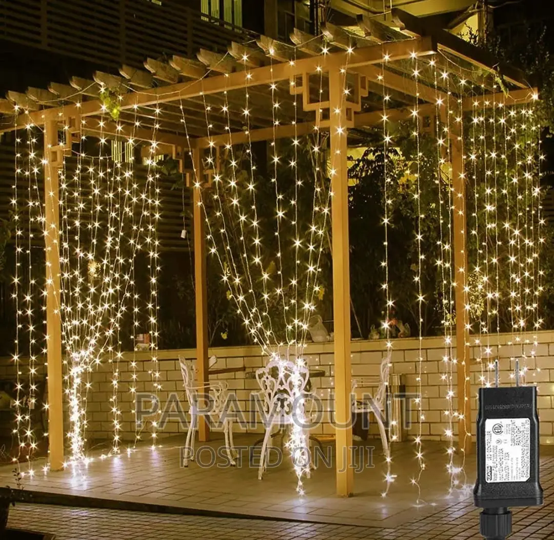 Curtain Christmas Lights (3meters)