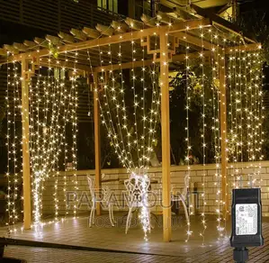 Curtain Christmas Lights (3meters)