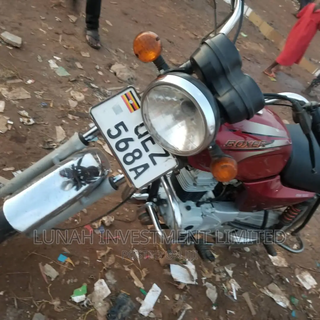 Bajaj Boxer 100 2020 Red