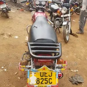 TVS XL 100 2016 Red