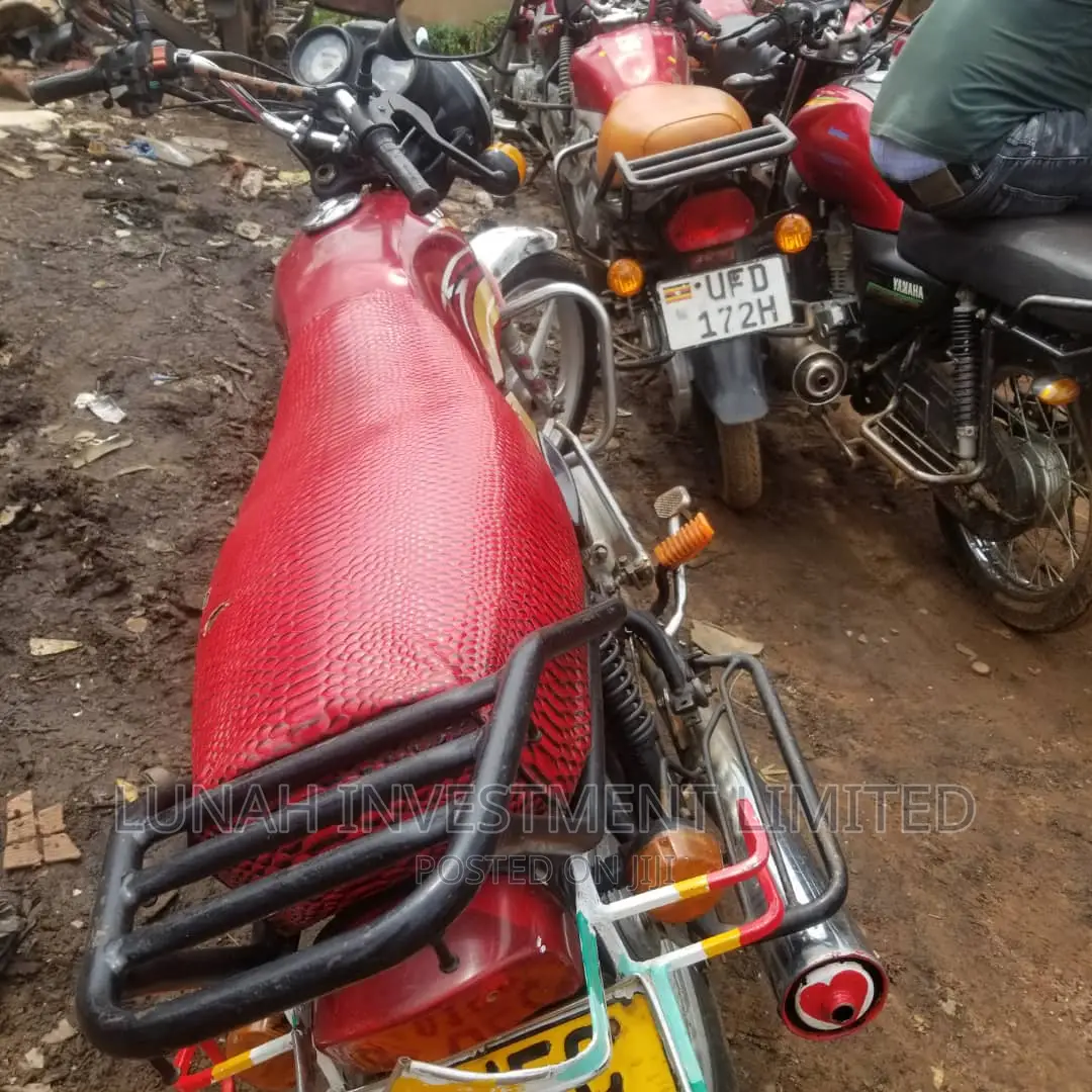 TVS XL 100 2016 Red