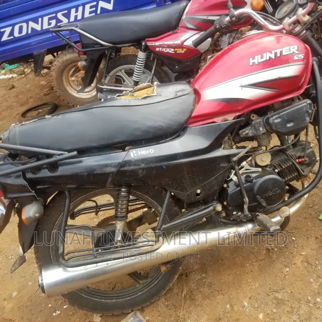TVS XL 100 2016 Red