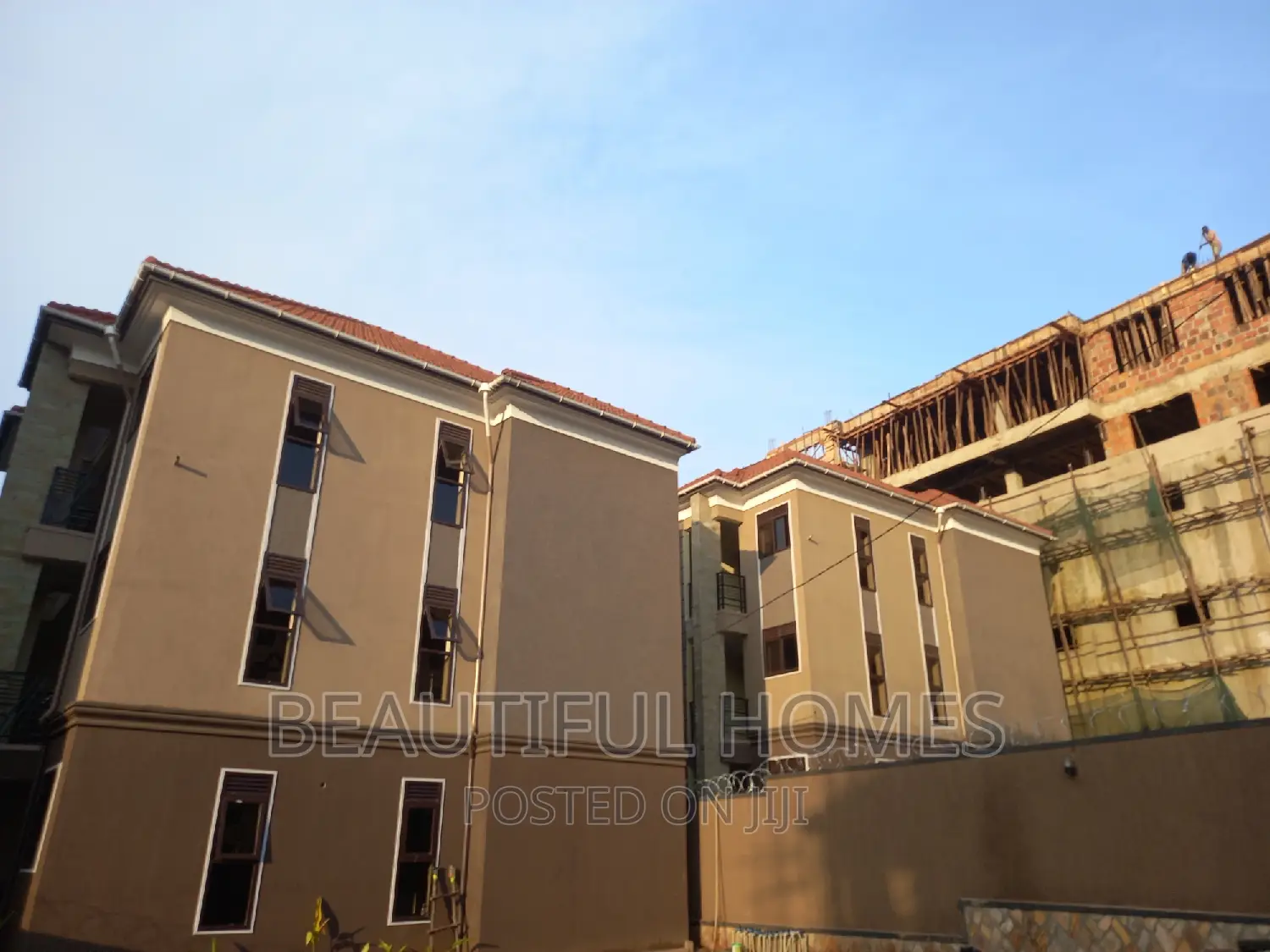 Furnished 2bdrm Apartment in Kyanja Tarmack, Nakawa for sale