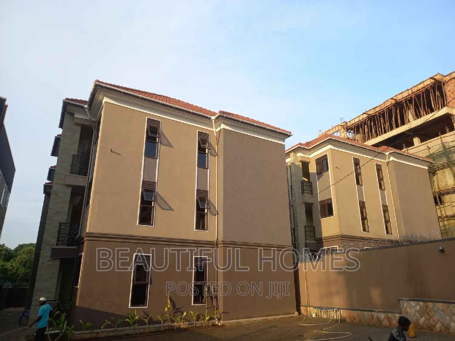 Furnished 2bdrm Apartment in Kyanja Tarmack, Nakawa for sale
