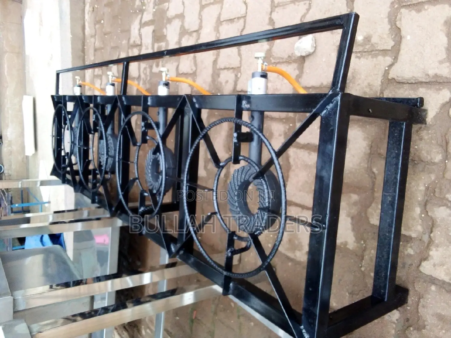 Gas Burners Four Spaces