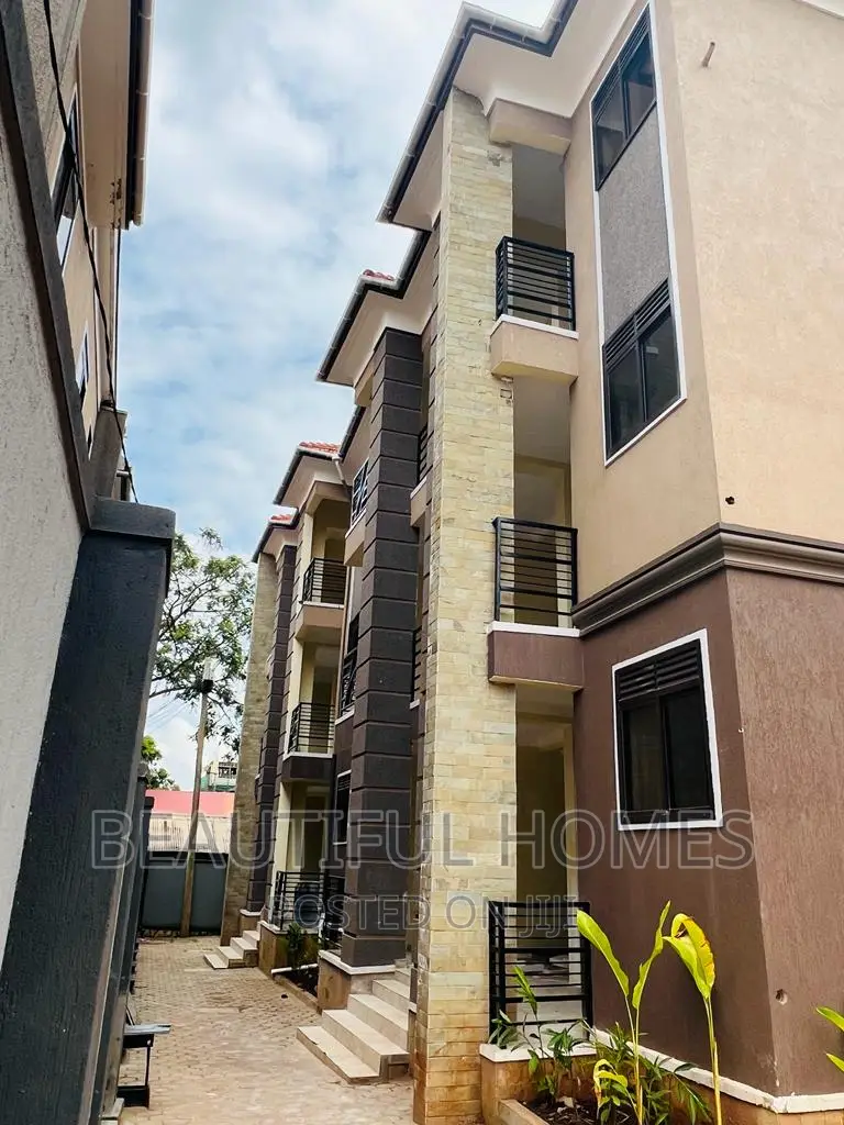 Furnished 2bdrm Block of Flats in Kyanja Wealthy, Nakawa for sale