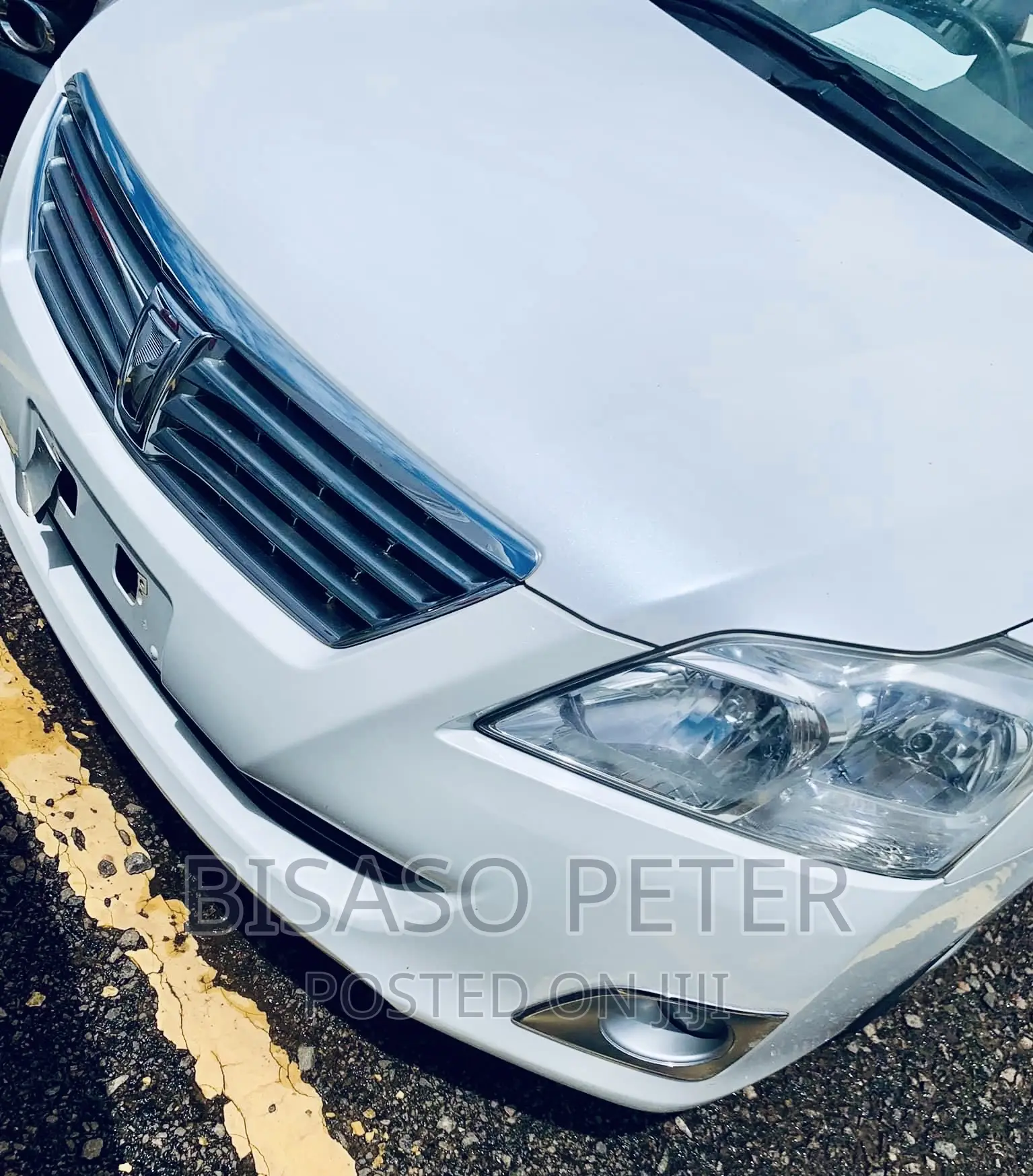 Toyota Premio 1.8 AWD 2010 White