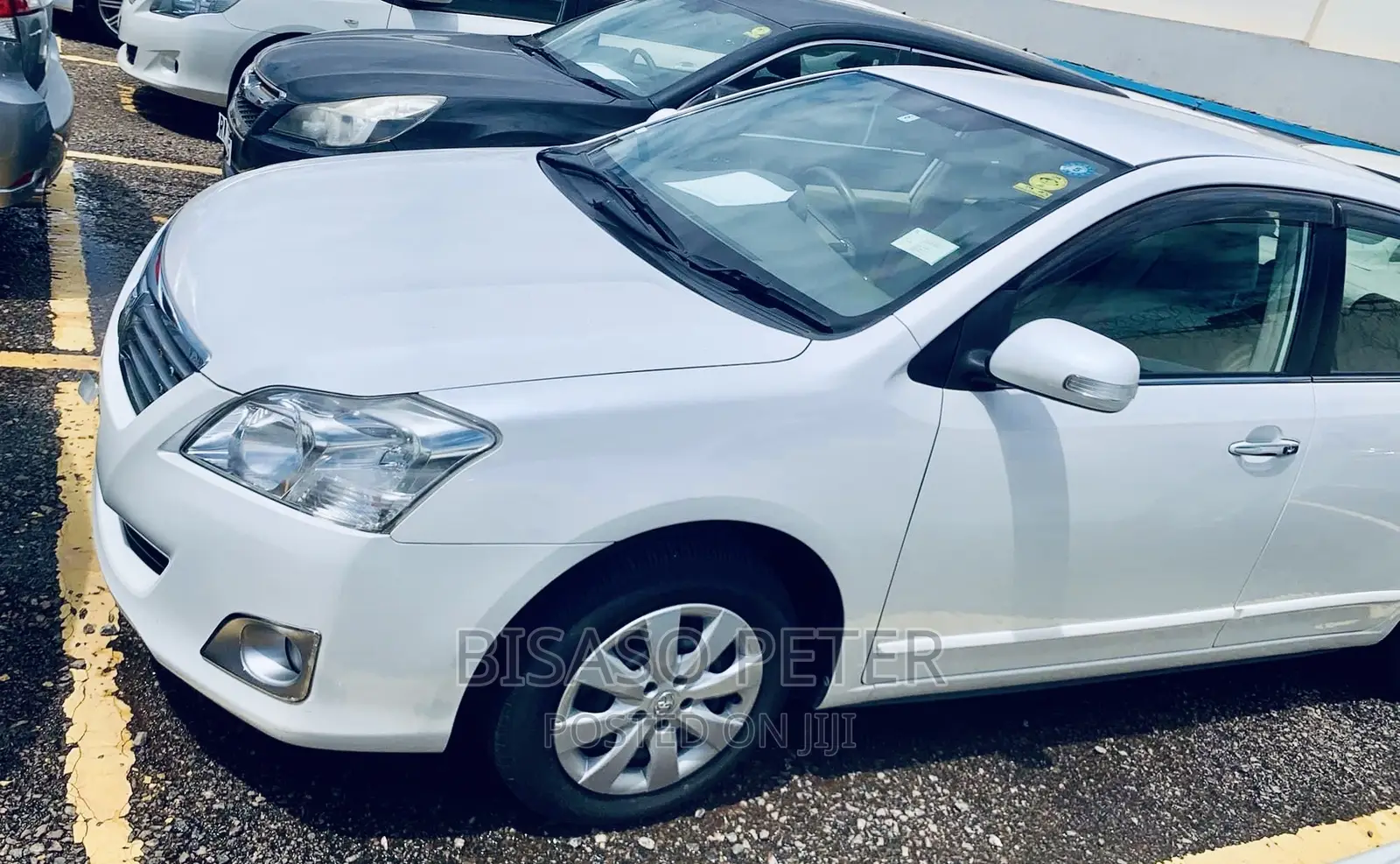 Toyota Premio 1.8 AWD 2010 White