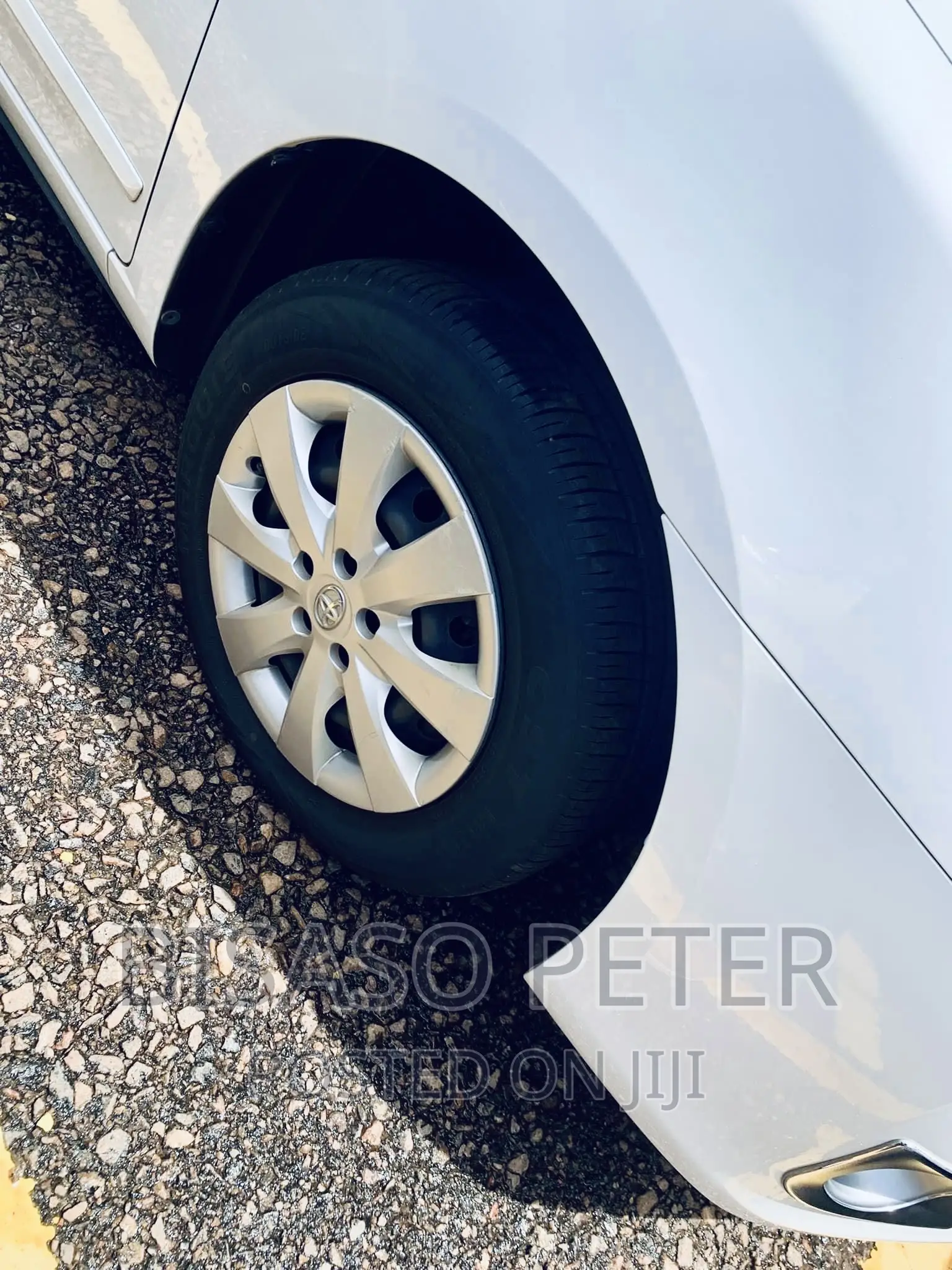 Toyota Premio 1.8 AWD 2010 White