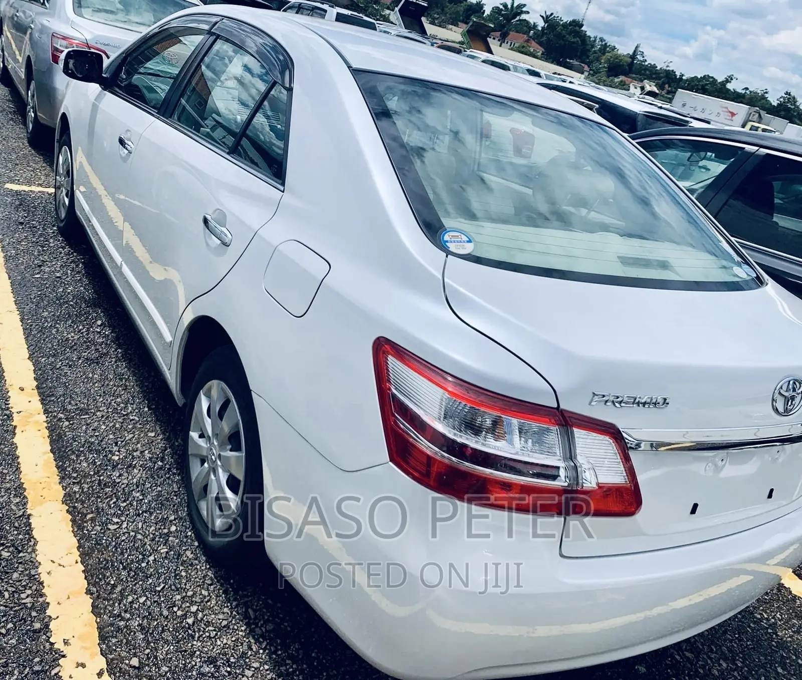 Toyota Premio 1.8 AWD 2010 White