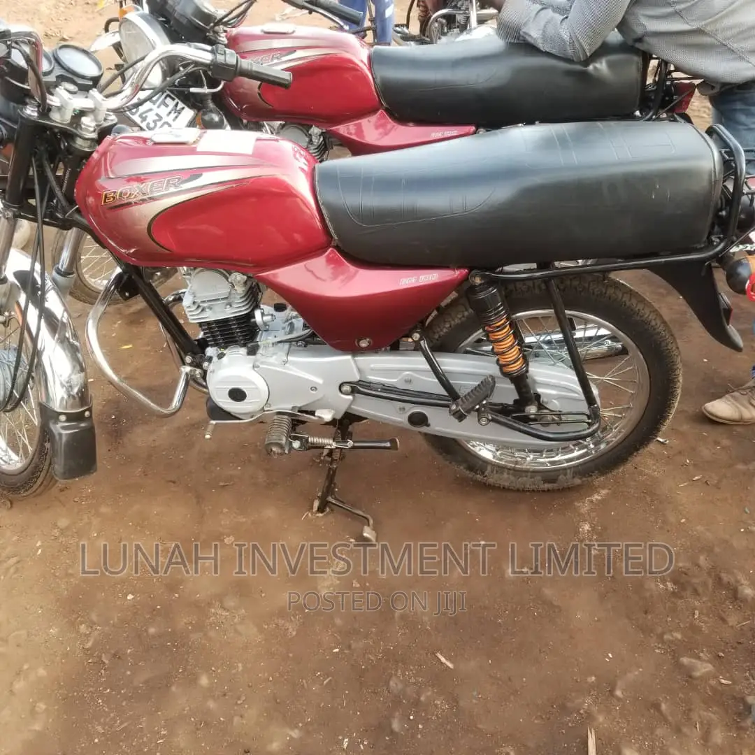 Bajaj Discover 100 2022 Red