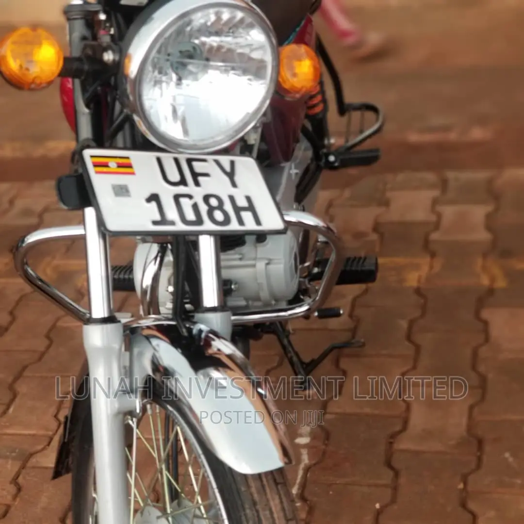 Bajaj Boxer 2023 Red