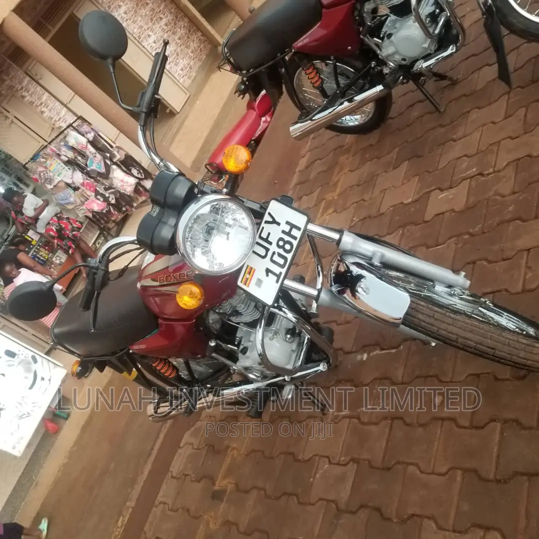 Bajaj Boxer 2023 Red