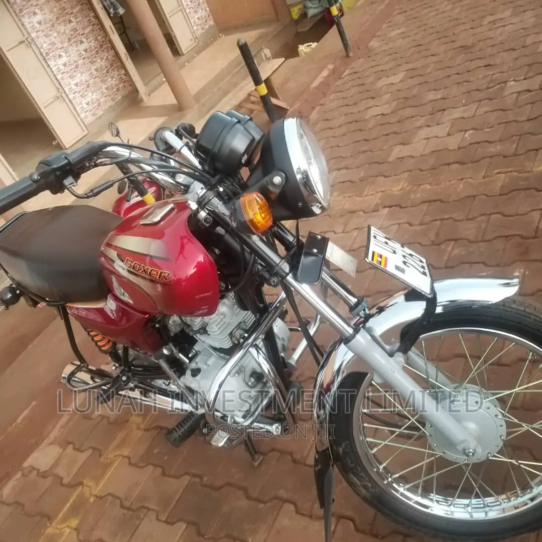 Bajaj Boxer 2023 Red