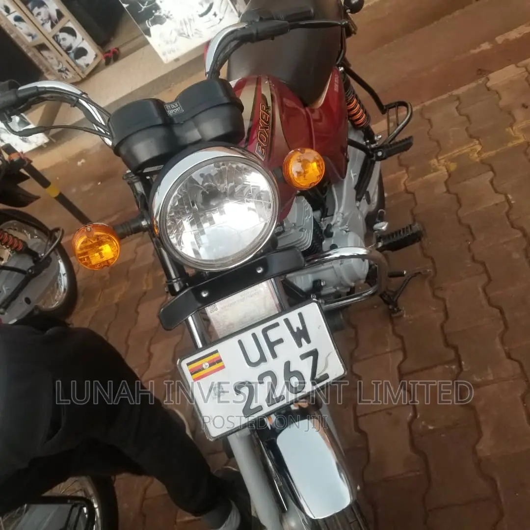 Bajaj Boxer 2023 Red
