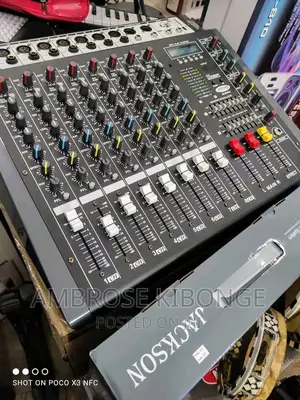 Top Sound Quality MP3 Player Support 8 Live Music Amp-Mixer.