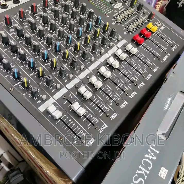 Top Sound Quality MP3 Player Support 8 Live Music Amp-Mixer.