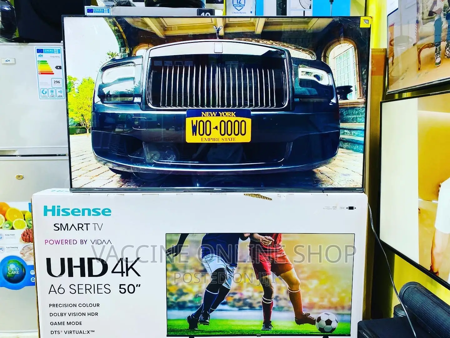 Hisense 50inches Smart Android TV/ Hisense 50 Smart A6 Series