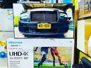 Photo - Hisense 50inches Smart Android TV/ Hisense 50 Smart A6 Series