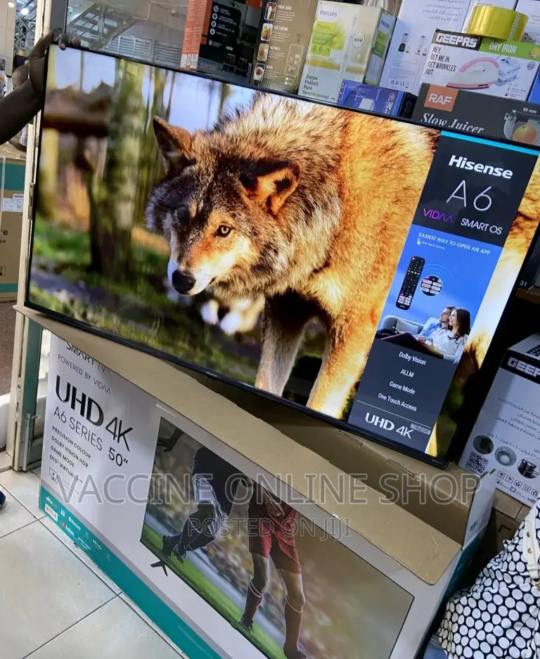 Hisense 50inches Smart Android TV/ Hisense 50 Smart A6 Series