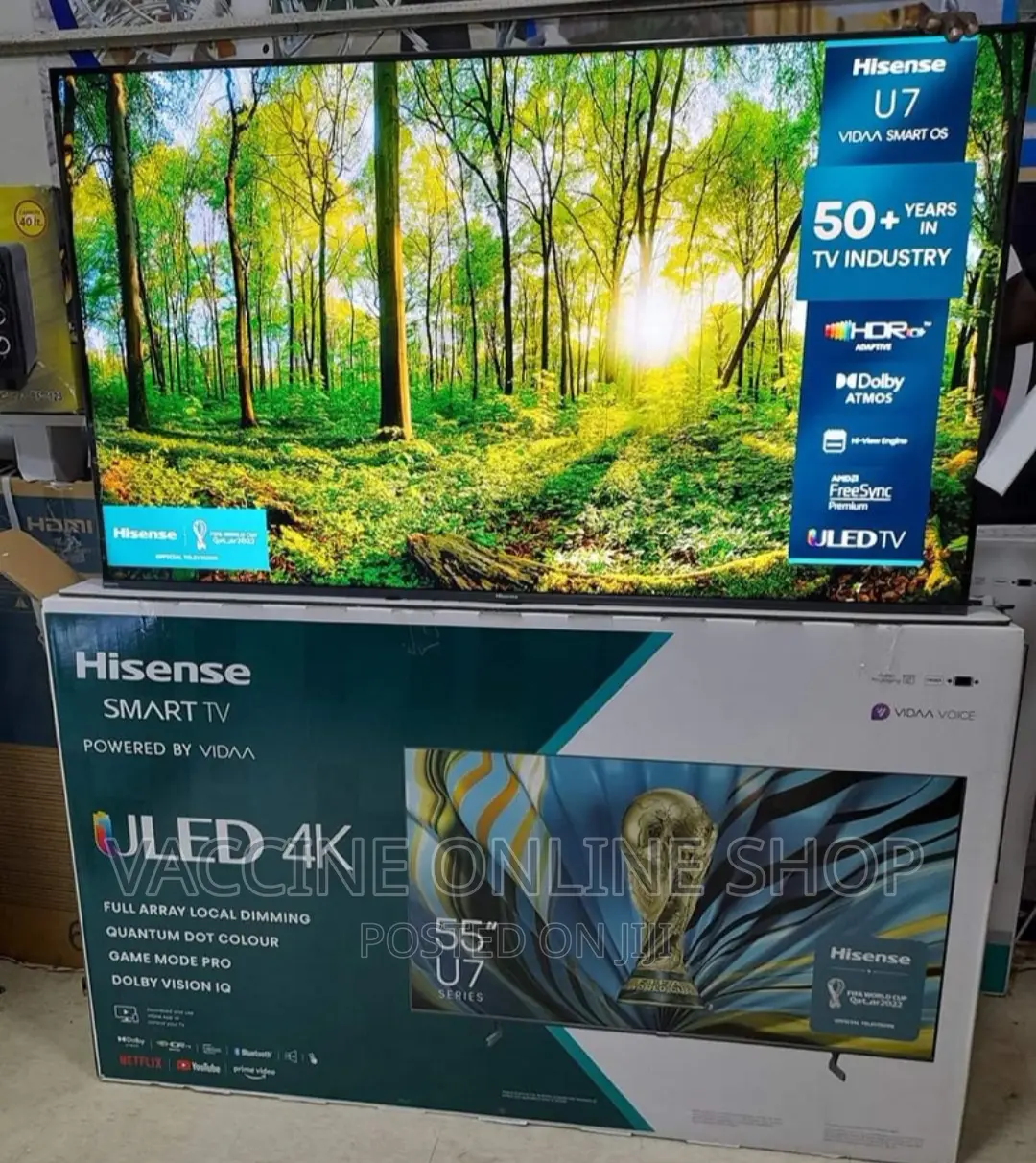 Hisense 55 ULED Smart TV /Hisense 55 ULED Smart TV N146