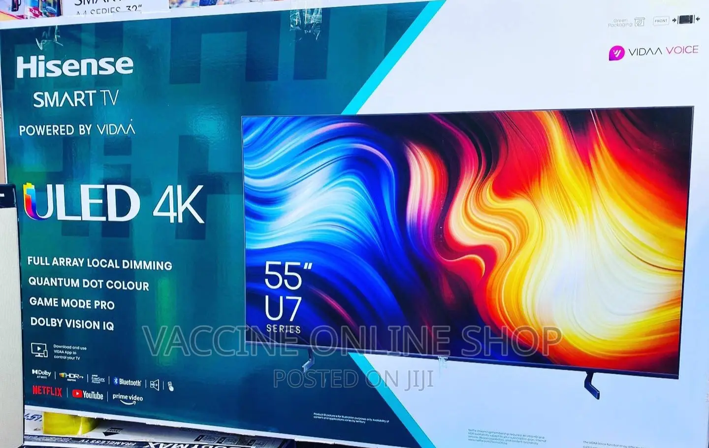 Hisense 55 ULED Smart TV /Hisense 55 ULED Smart TV N146