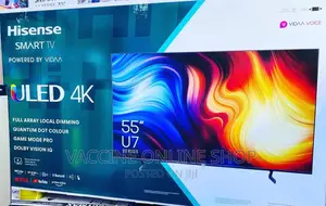 Hisense 55 ULED Smart TV /Hisense 55 ULED Smart TV N146