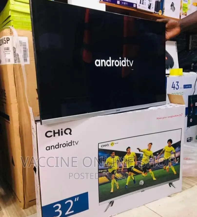Chiq 32inch Android Smart Tv/Chiq 32 Android B-4