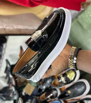 Original Men’S Ferragamo Shinny Casual Shoes