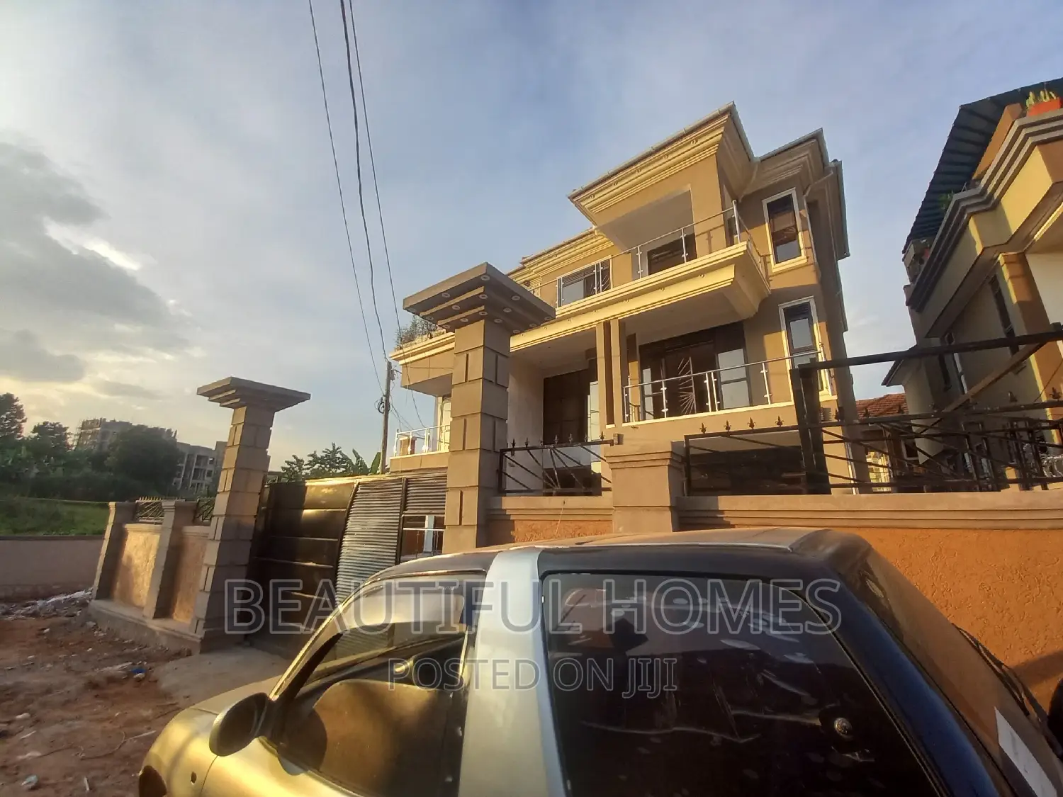 Furnished 6bdrm Mansion in Kyanja Most, Nakawa for sale