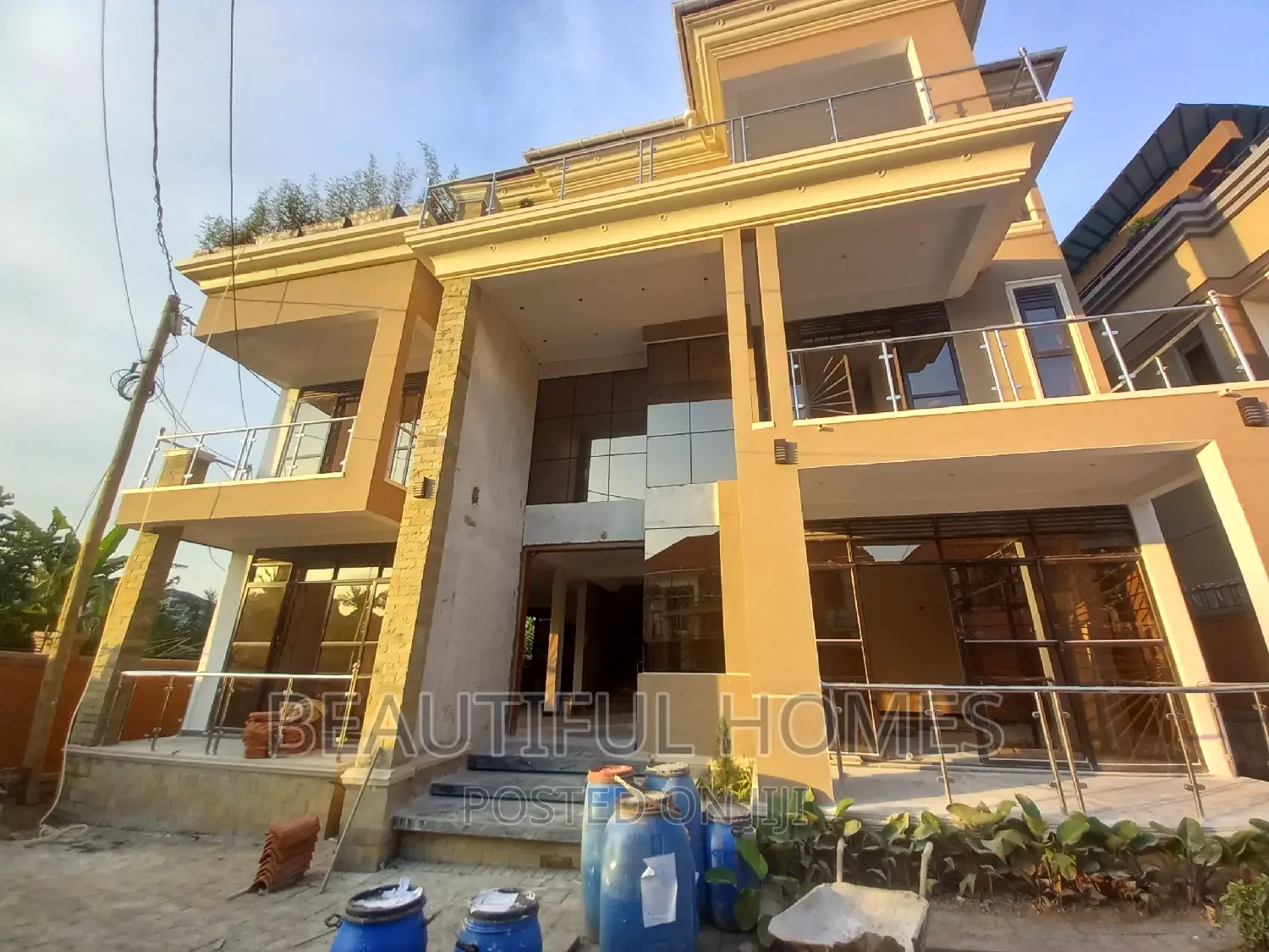 Furnished 6bdrm Mansion in Kyanja Most, Nakawa for sale