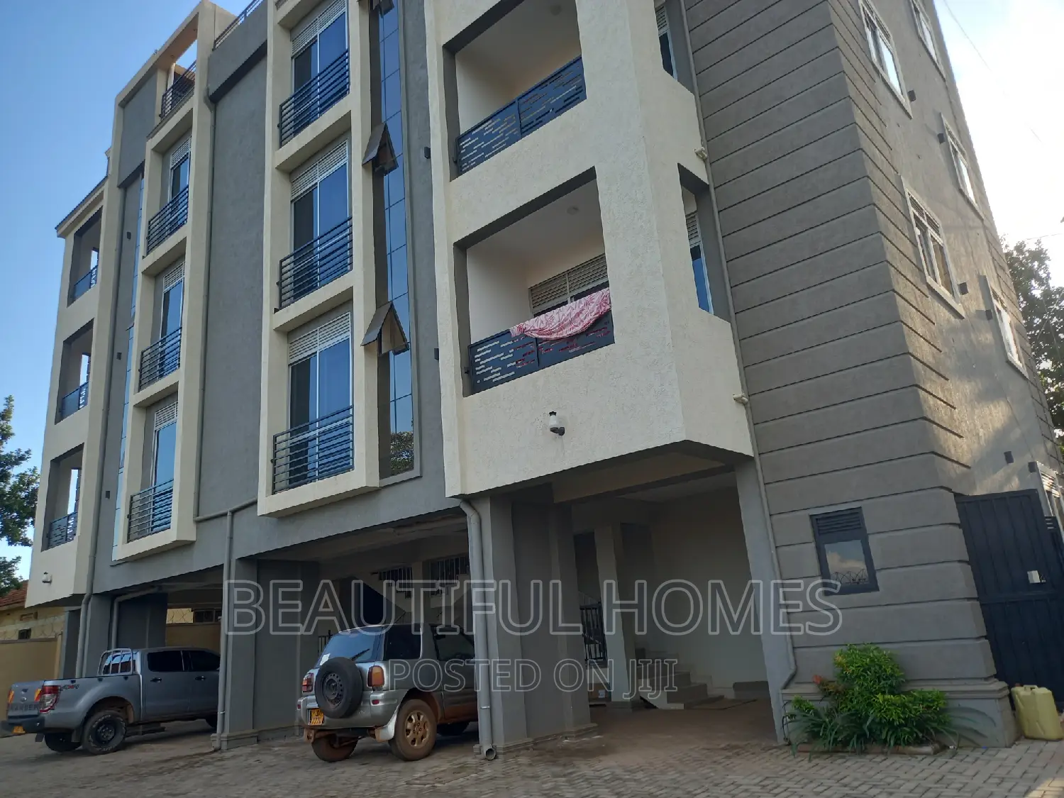 Furnished 2bdrm Apartment in Kisaasi Bukoto, Nakawa for sale