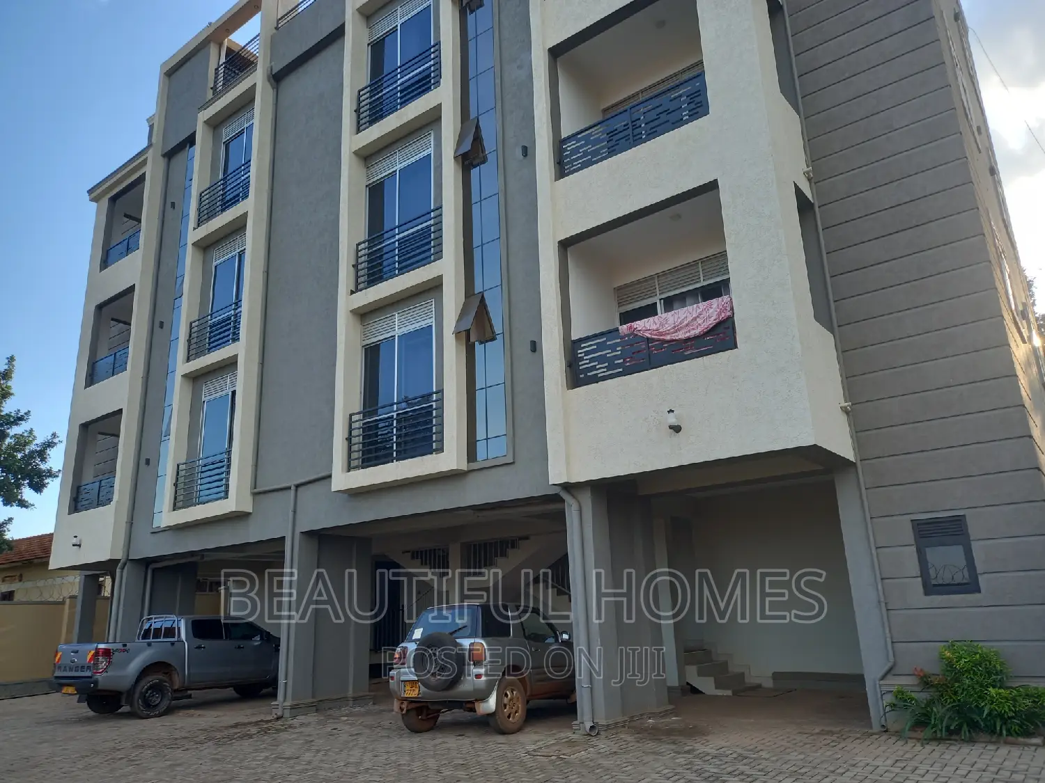 Furnished 2bdrm Block of Flats in Kisaasi Corporate, Nakawa for sale