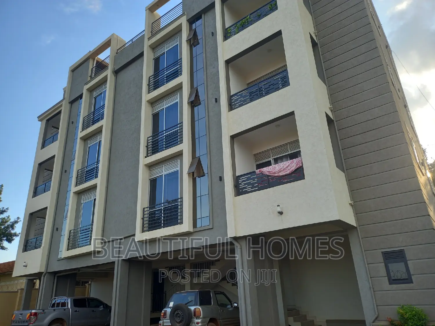Furnished 2bdrm Block of Flats in Kisaasi Corporate, Nakawa for sale
