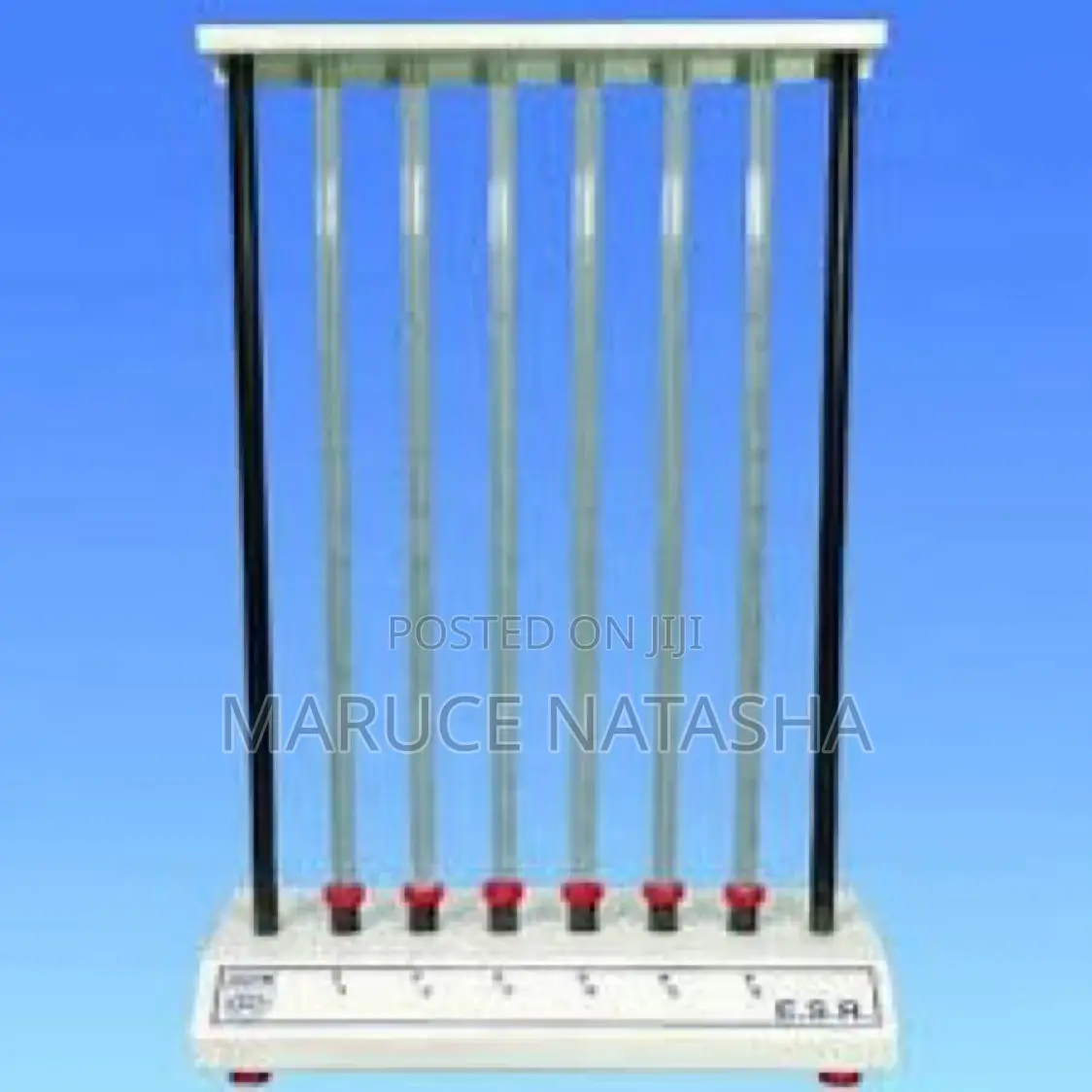 Esr Stand With Its Equipment